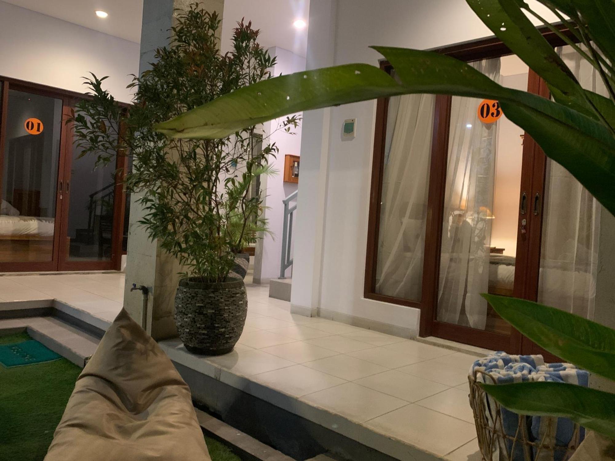 Chua Guest House Canggu Extérieur photo