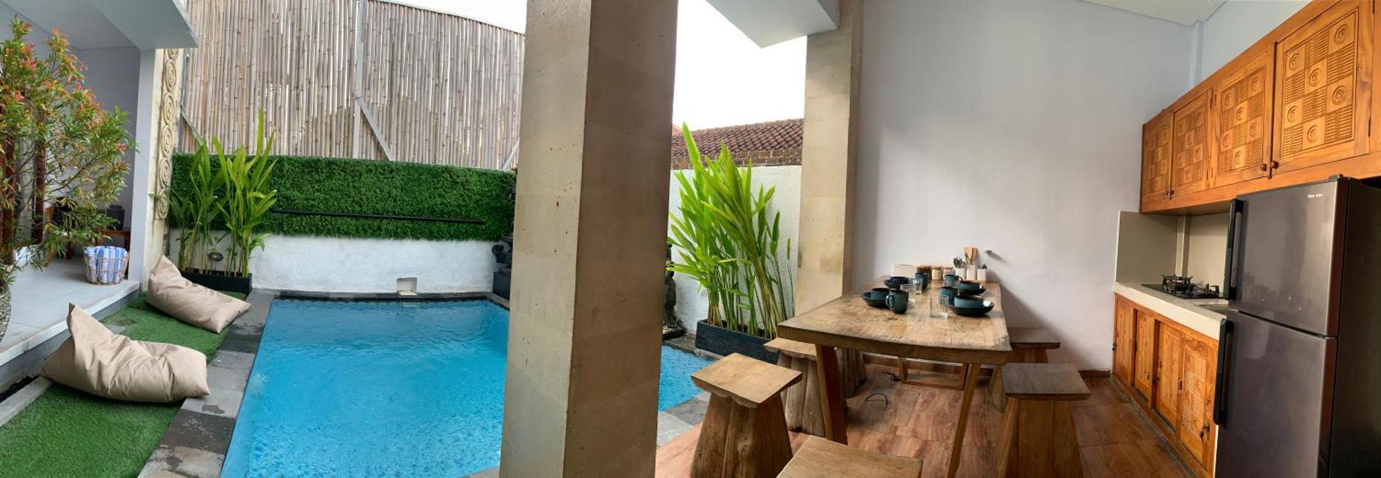 Chua Guest House Canggu Extérieur photo