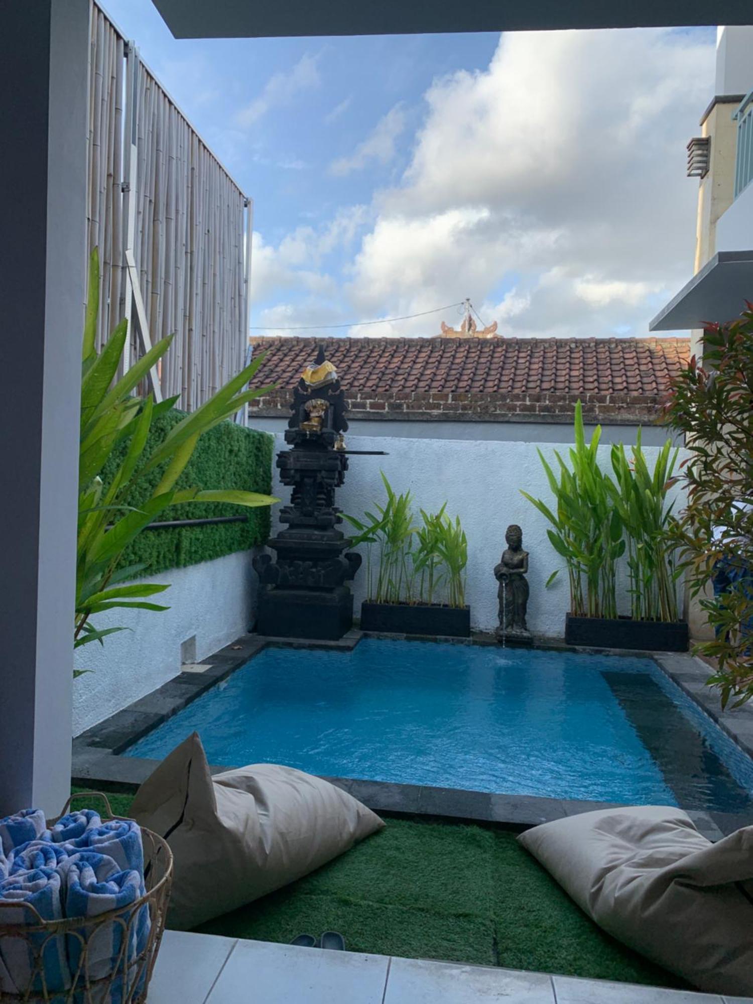 Chua Guest House Canggu Extérieur photo