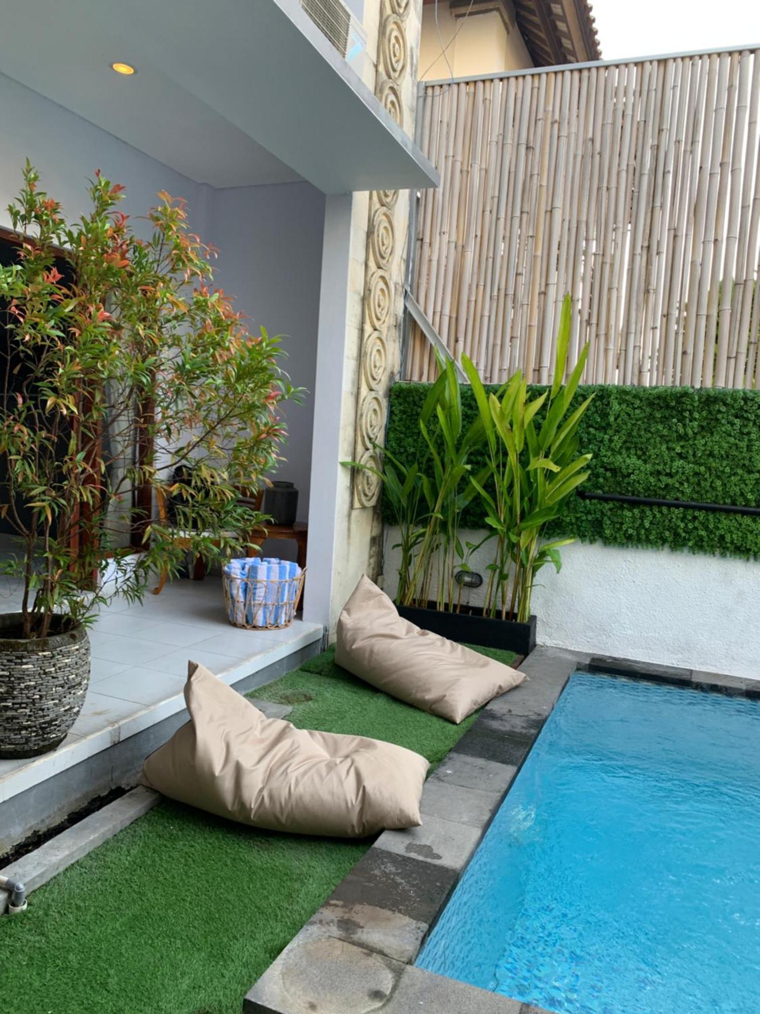 Chua Guest House Canggu Extérieur photo